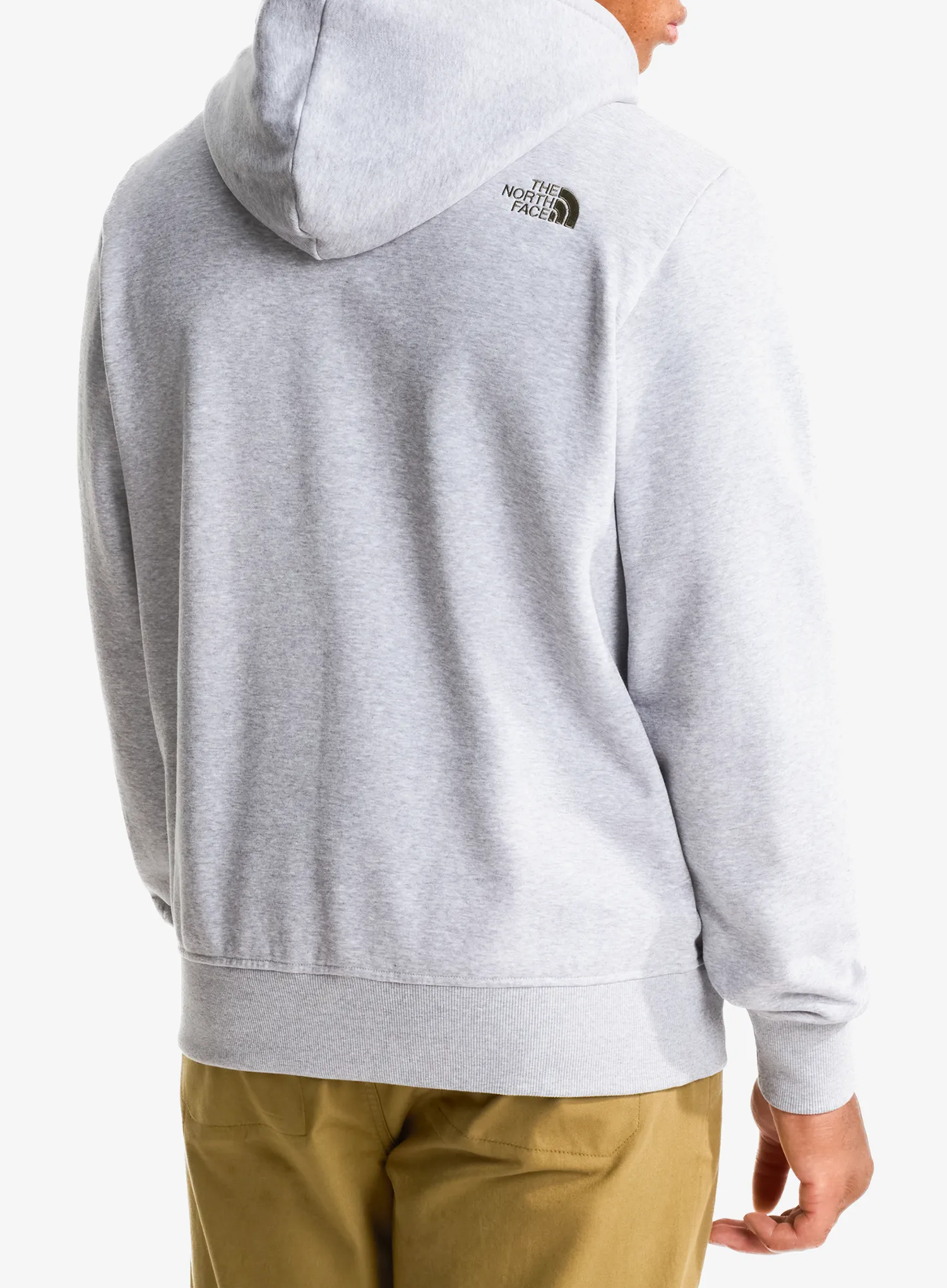 Mikina s kapucňou The North Face Drew Peak Pullover Hoodie - grey/taupe green