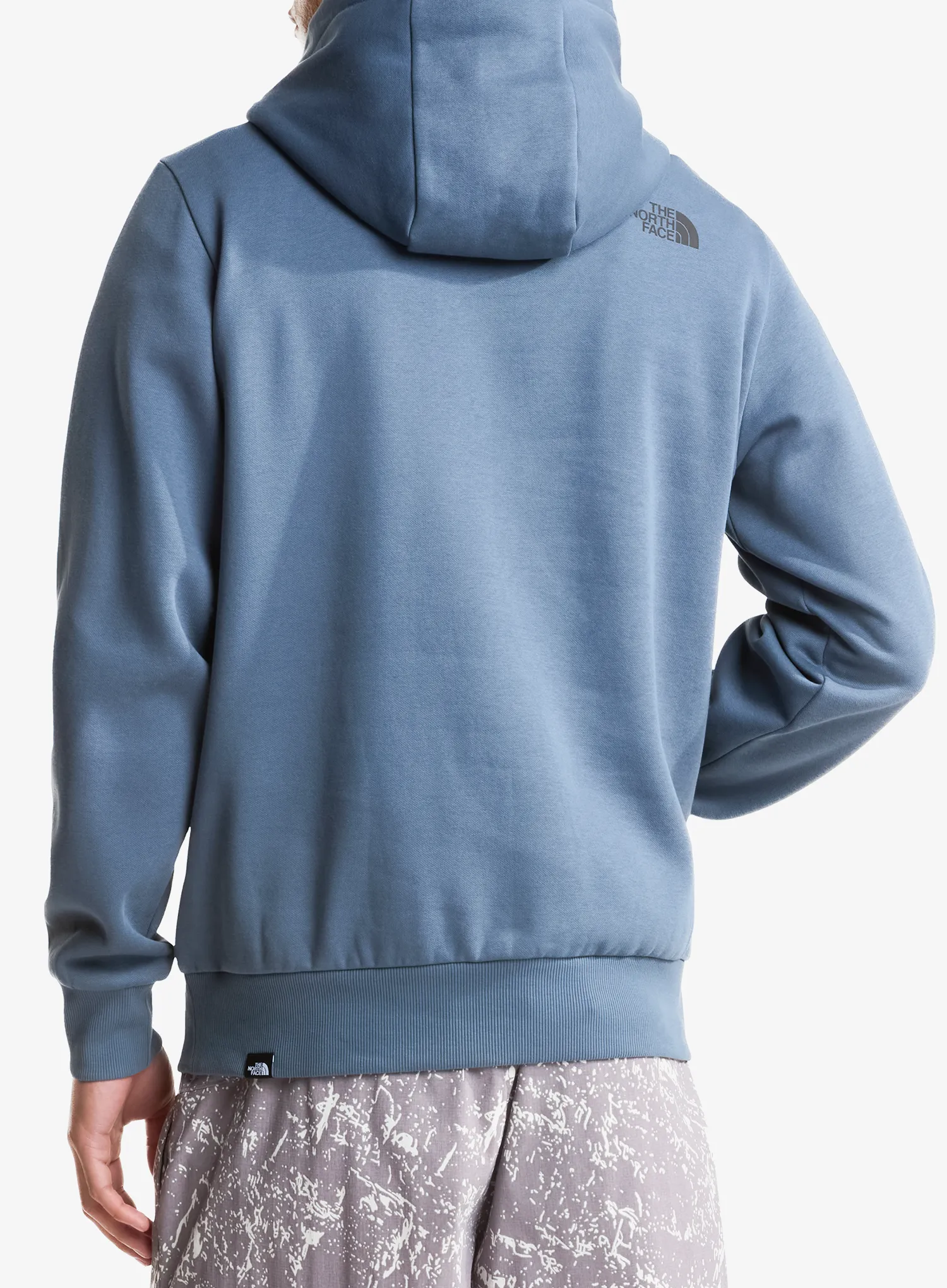 Mikina s kapucňou The North Face Evolution Box Half Dome Regular Hoodie - granite grey