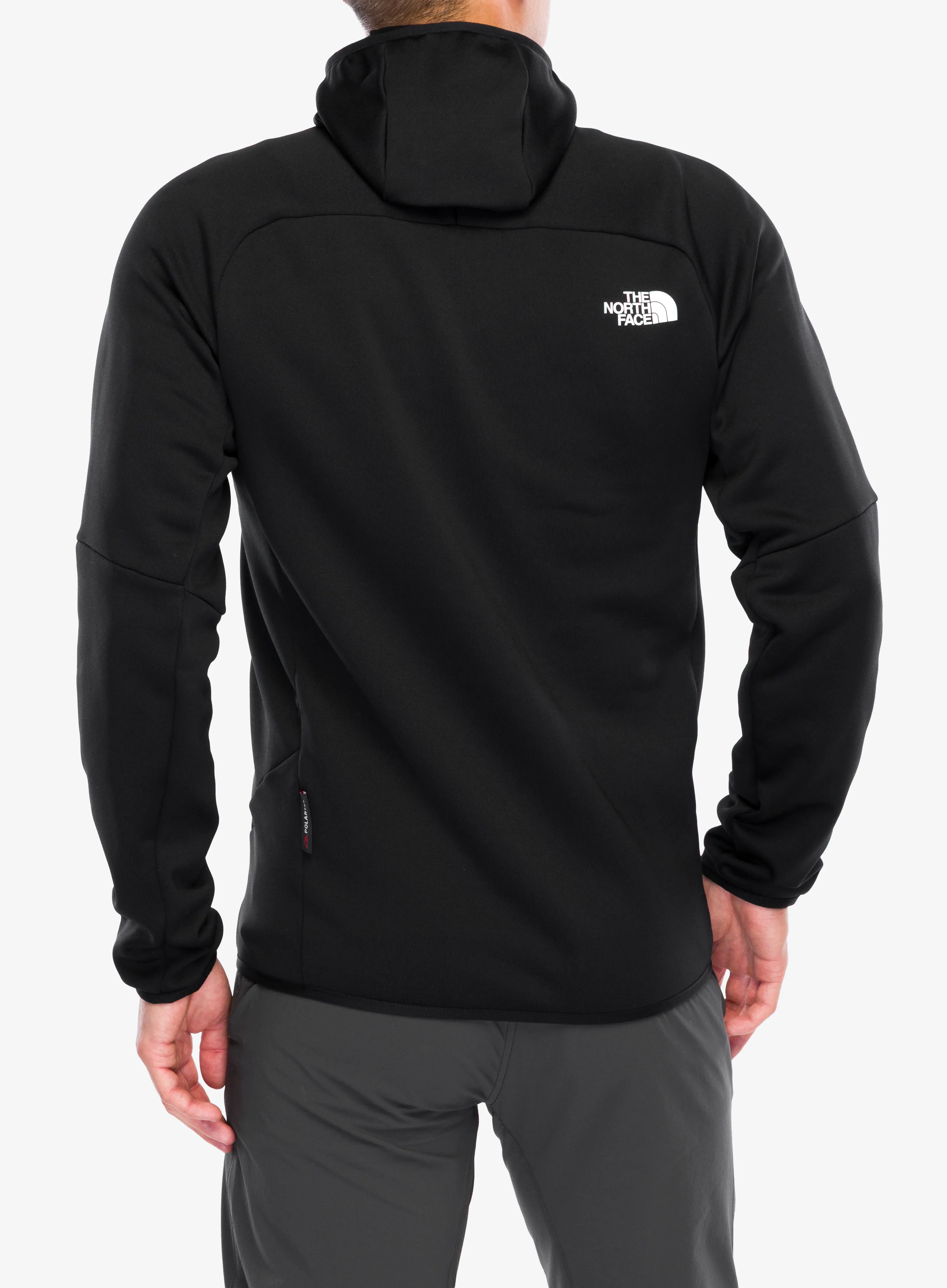 Mikina s kapucňou The North Face Meteora FZ Fleece - tnf black