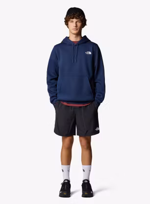 Mikina s kapucňou The North Face Simple Dome Hoodie - summit navy