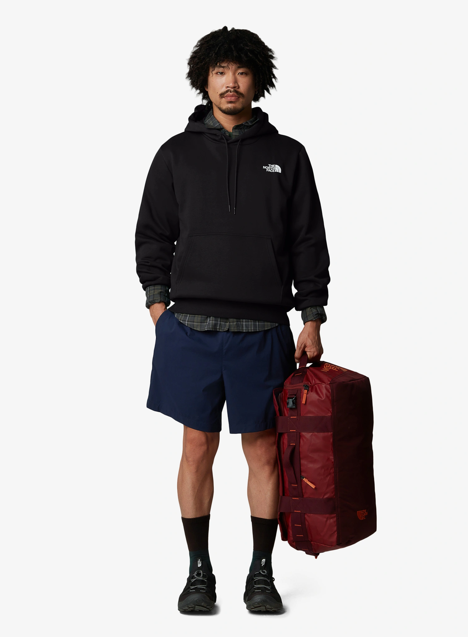 Mikina s kapucňou The North Face Simple Dome Hoodie - tnf black