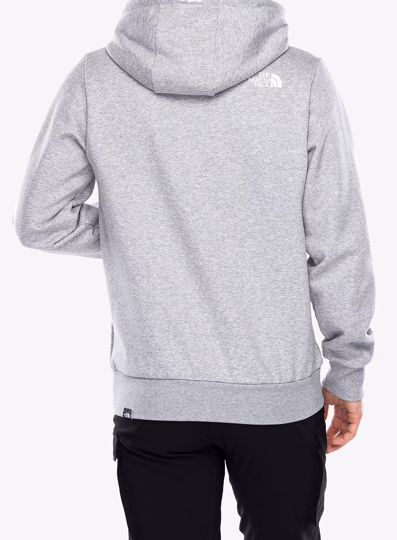 Mikina s kapucňou The North Face Simple Dome Hoodie - tnf light grey heather