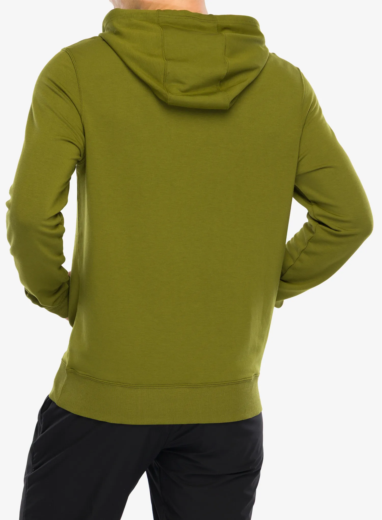 Mikina s kapucňou Viking Panaka Hoodie Bamboo - olive