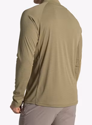 Mikina na zips Craghoppers NosiLife SolarShield+ Half Zip Top - cardamon