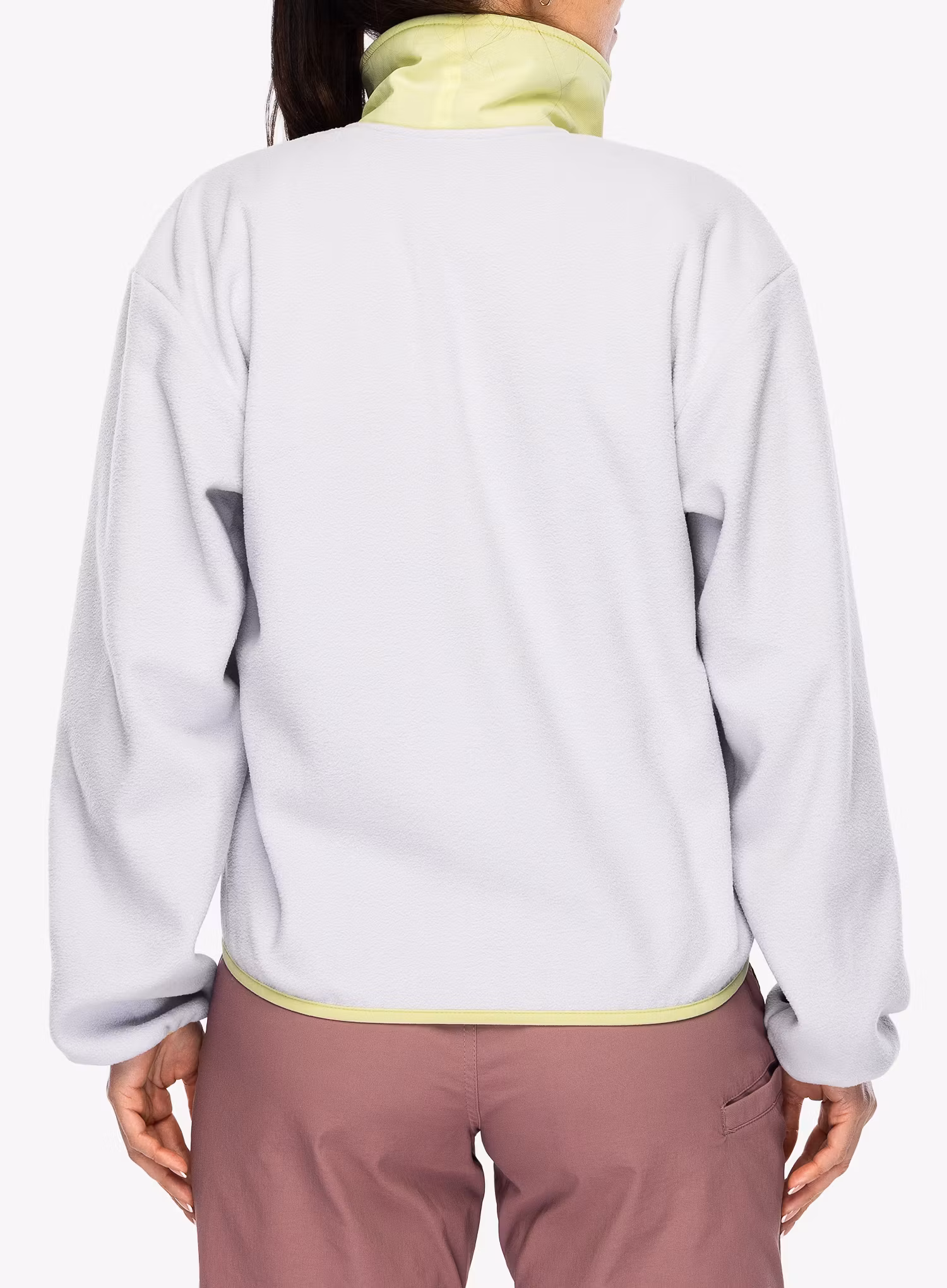 Dámska mikina na zips Columbia Sequoia Grove Half Zip Fleece - l.pearl/stormwatch/citron haze