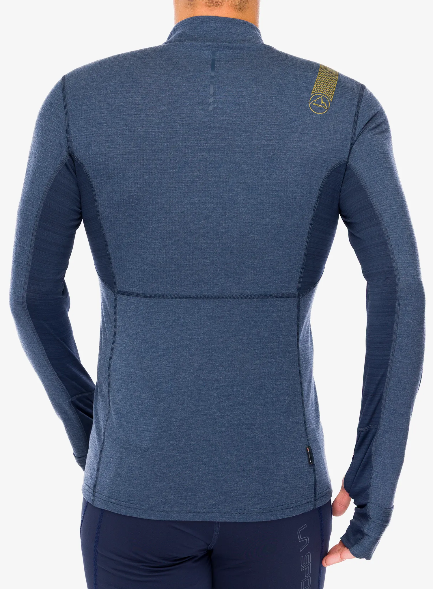 Mikina na zips La Sportiva Swift Long Sleeve - night sky