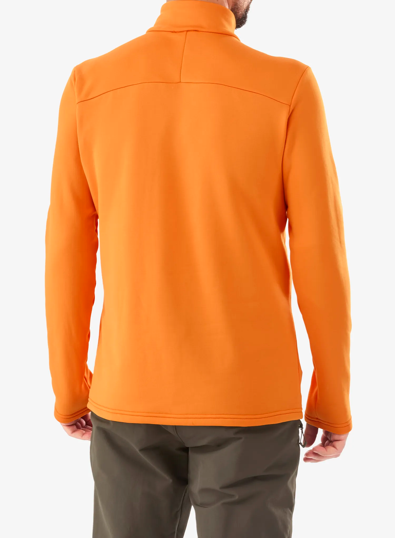 Mikina na zips Millet Seneca Fleece Po - maracuja