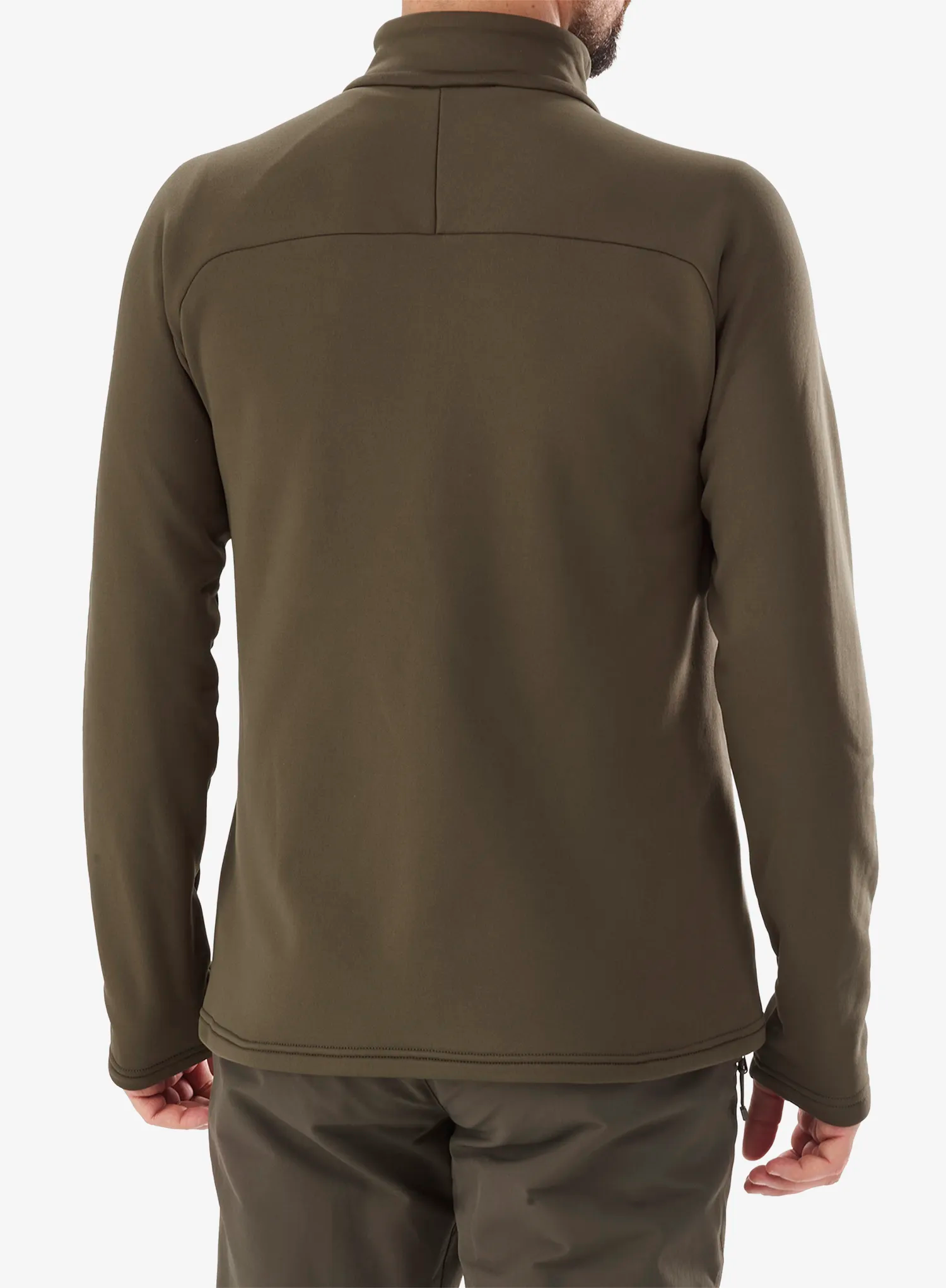 Mikina na zips Millet Seneca Fleece Po Zip - deep jungle