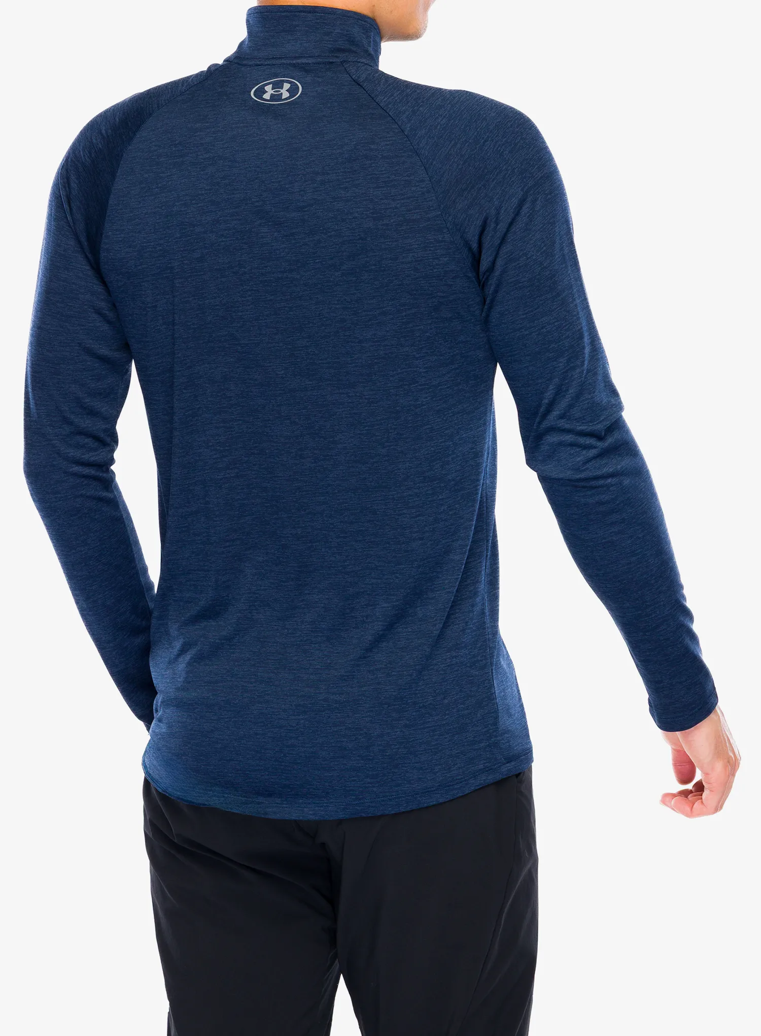 Mikina na zips Under Armour Tech 1/2 Zip Long Sleeve - academy/steel
