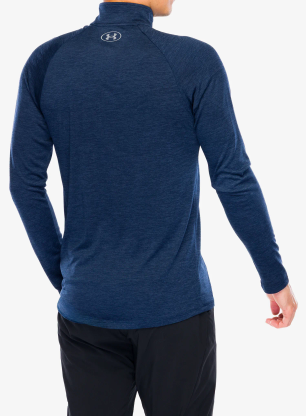 Mikina na zips Under Armour Tech 1/2 Zip Long Sleeve - academy/steel