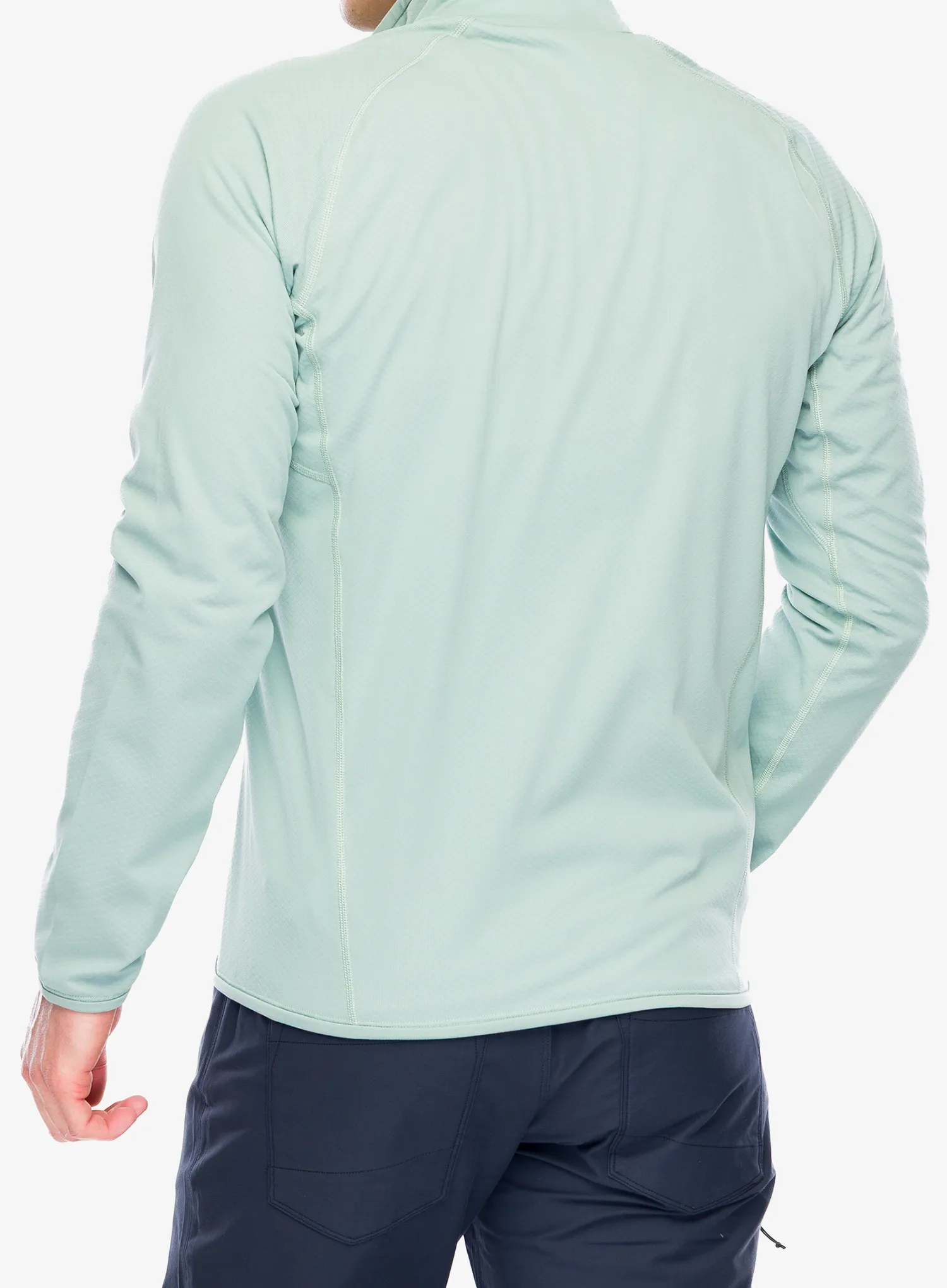 Mikina na zips Arcteryx Delta Jacket - stone green