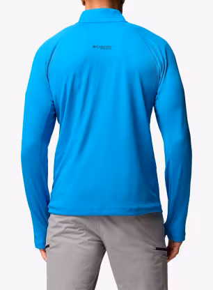 Mikina na zips Columbia DriVenture Half Zip - compass blue