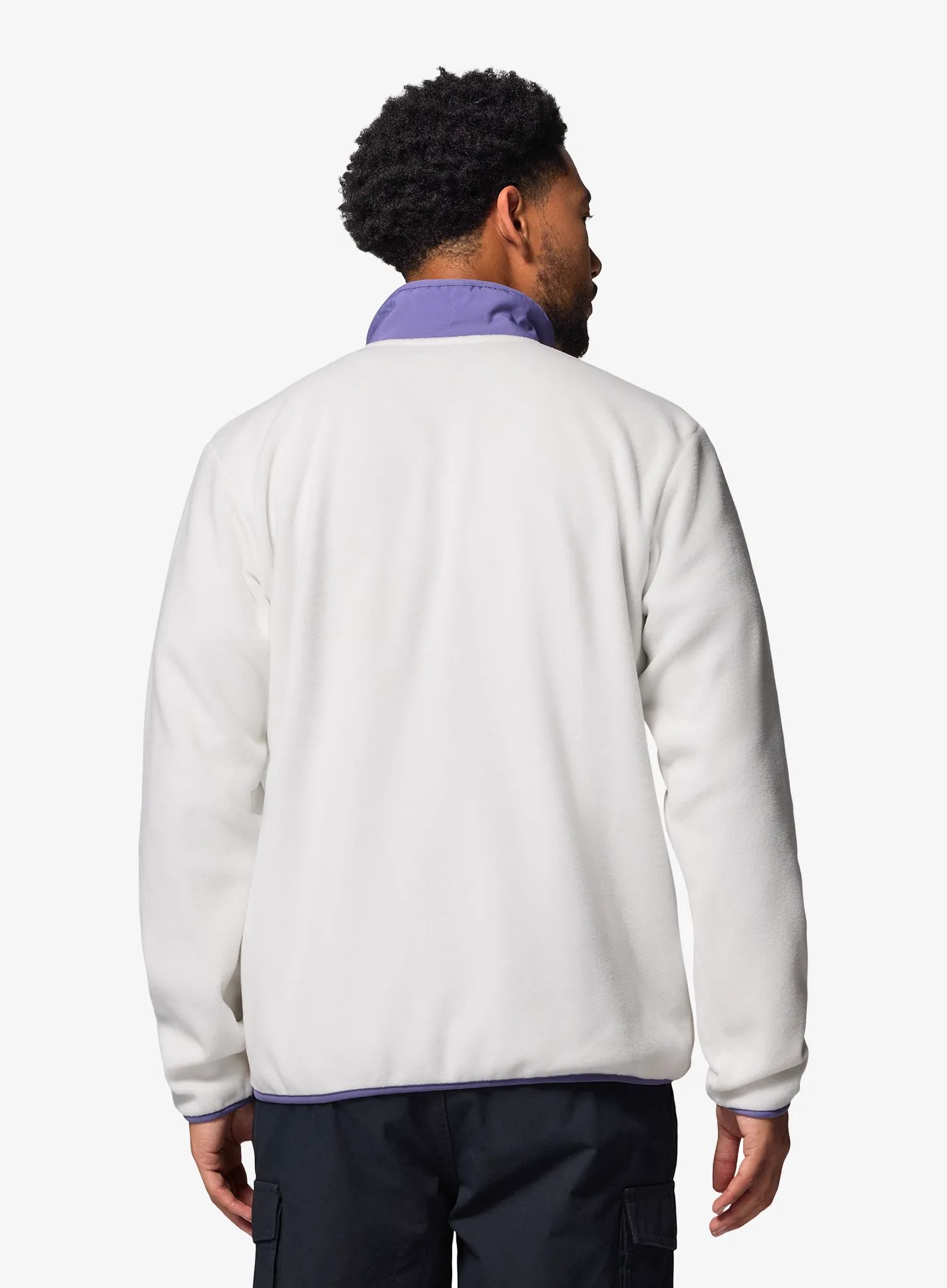 Mikina na zips Columbia Sequoia Grove Half Zip Fleece - sea salt/stormwatch