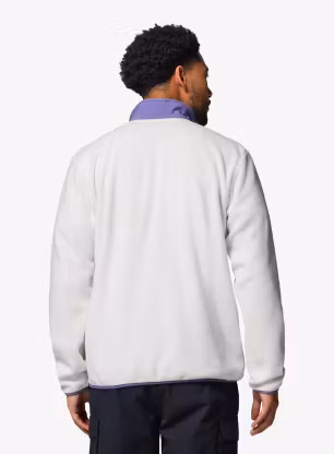 Mikina na zips Columbia Sequoia Grove Half Zip Fleece - sea salt/stormwatch