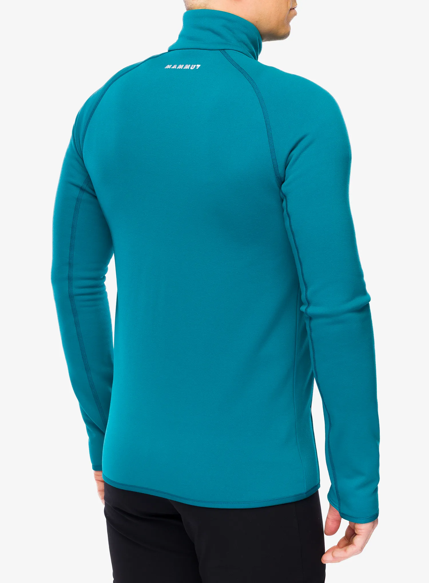 Mikina na zips Mammut Aconcagua ML Jacket - deep teal