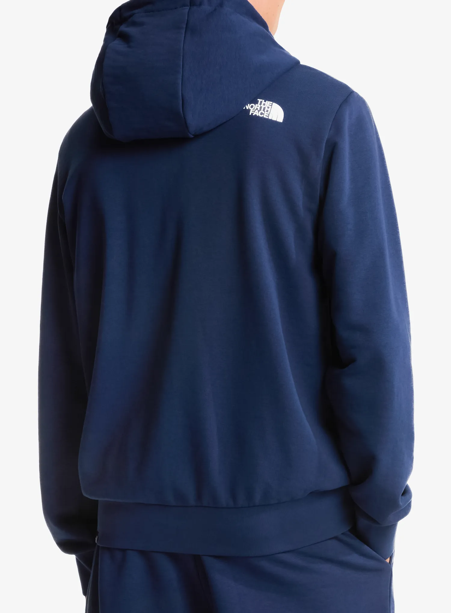 Mikina na zips The North Face Simple Dome Light Regular Full Zip Hoodie - summit navy