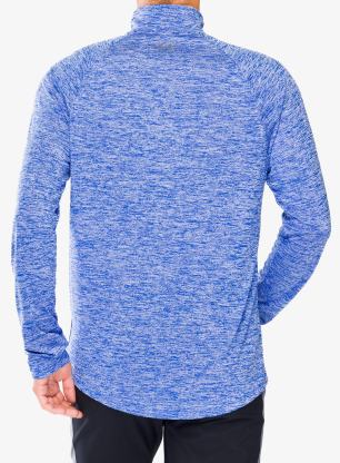 Mikina na zips Under Armour Tech 1/2 Zip Long Sleeve - royal/graphite