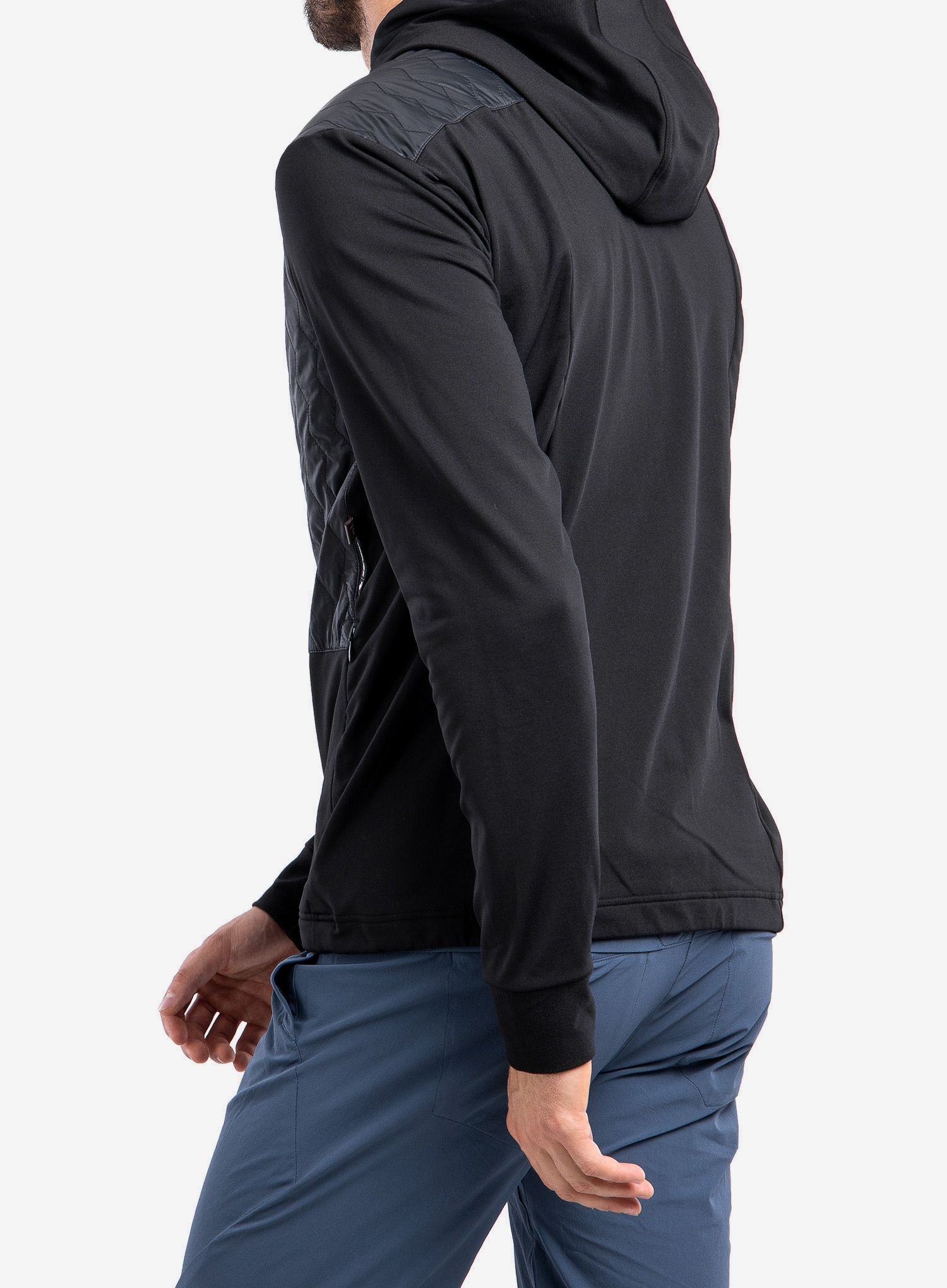 Bežecká mikina Sensor Infinity Zero jacket - black