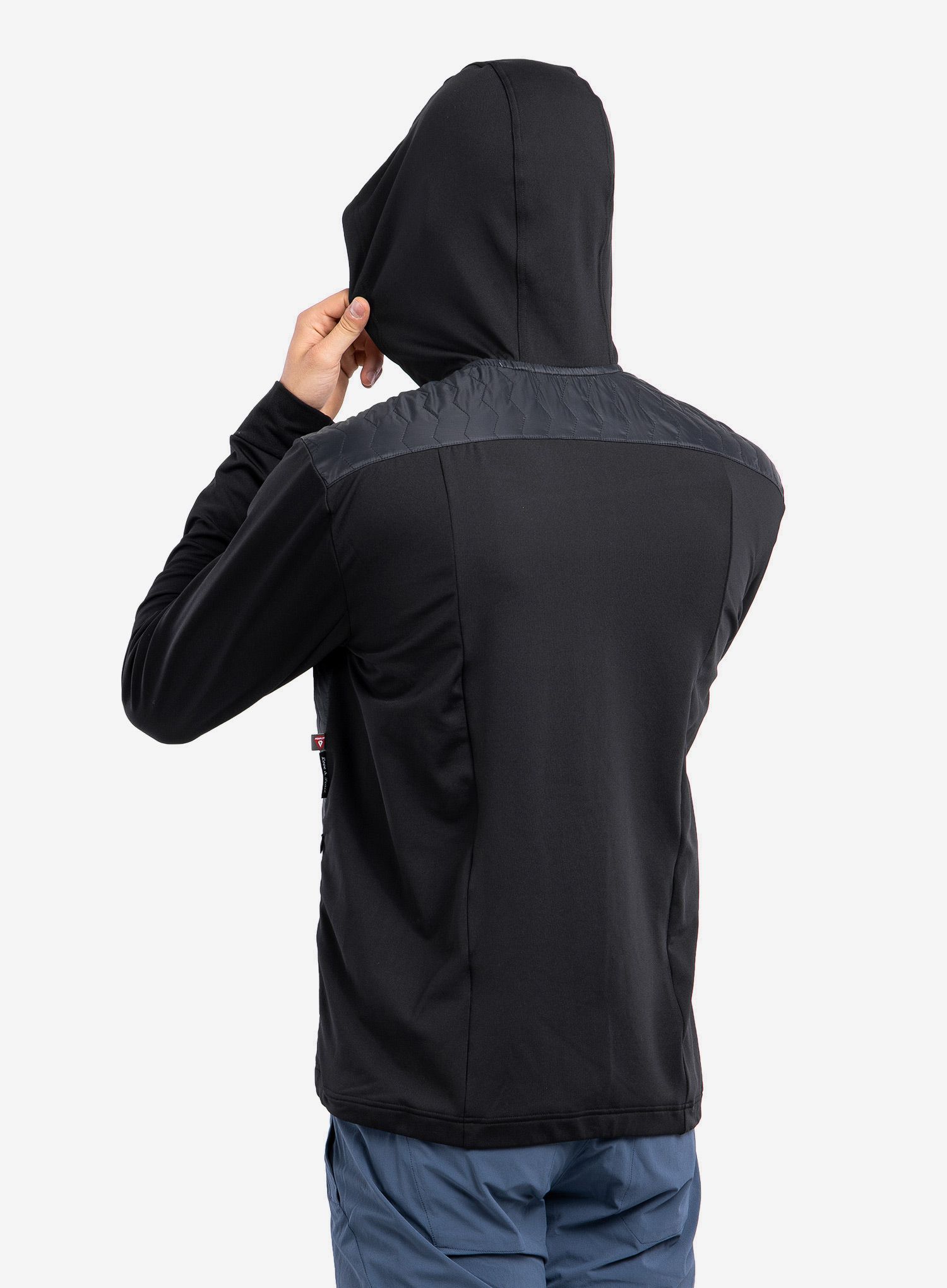 Bežecká mikina Sensor Infinity Zero jacket - black