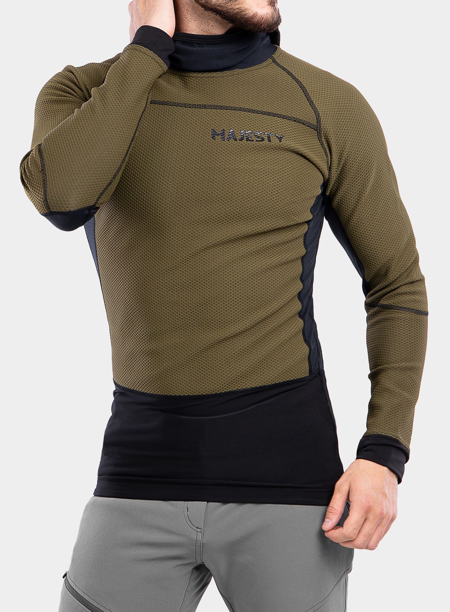 Mikina Majesty Heatshield