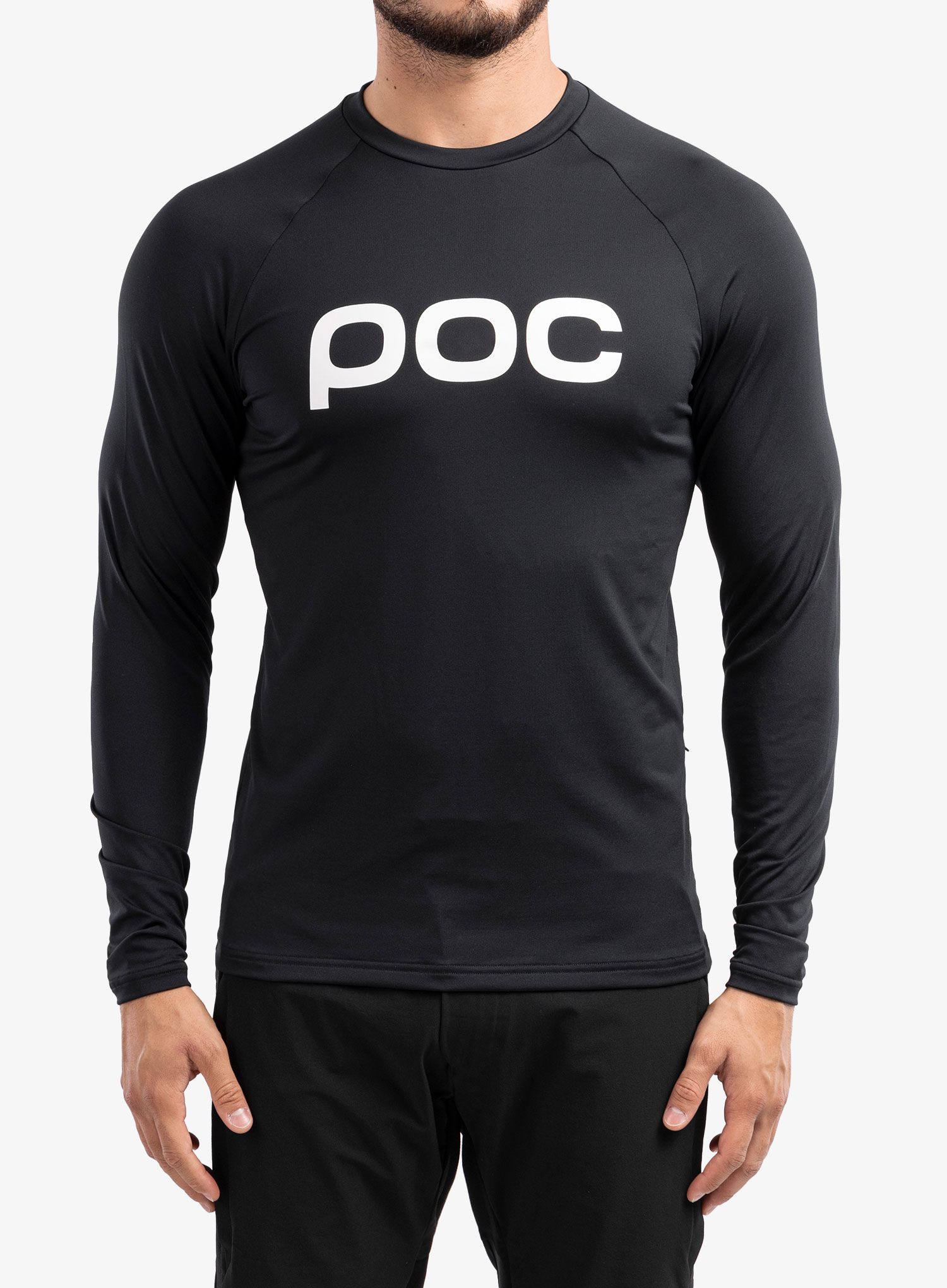 Cyklistická mikina POC Reform Enduro Jersey  - uranium black