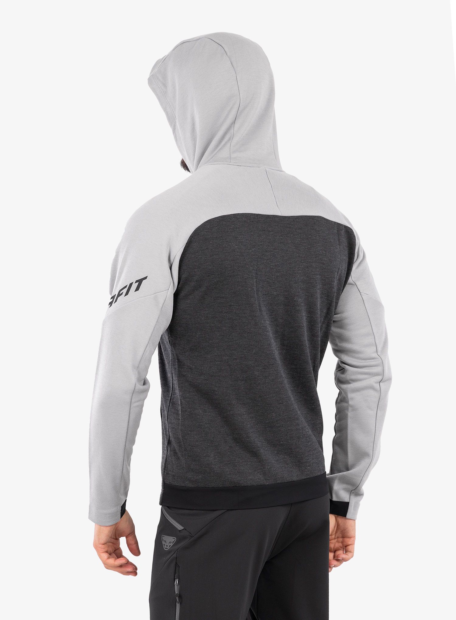 Flísová mikina Dynafit 24/7 Polartec Zip Hoody - alloy