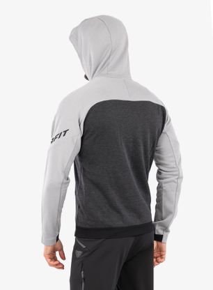 Flísová mikina Dynafit 24/7 Polartec Zip Hoody - alloy