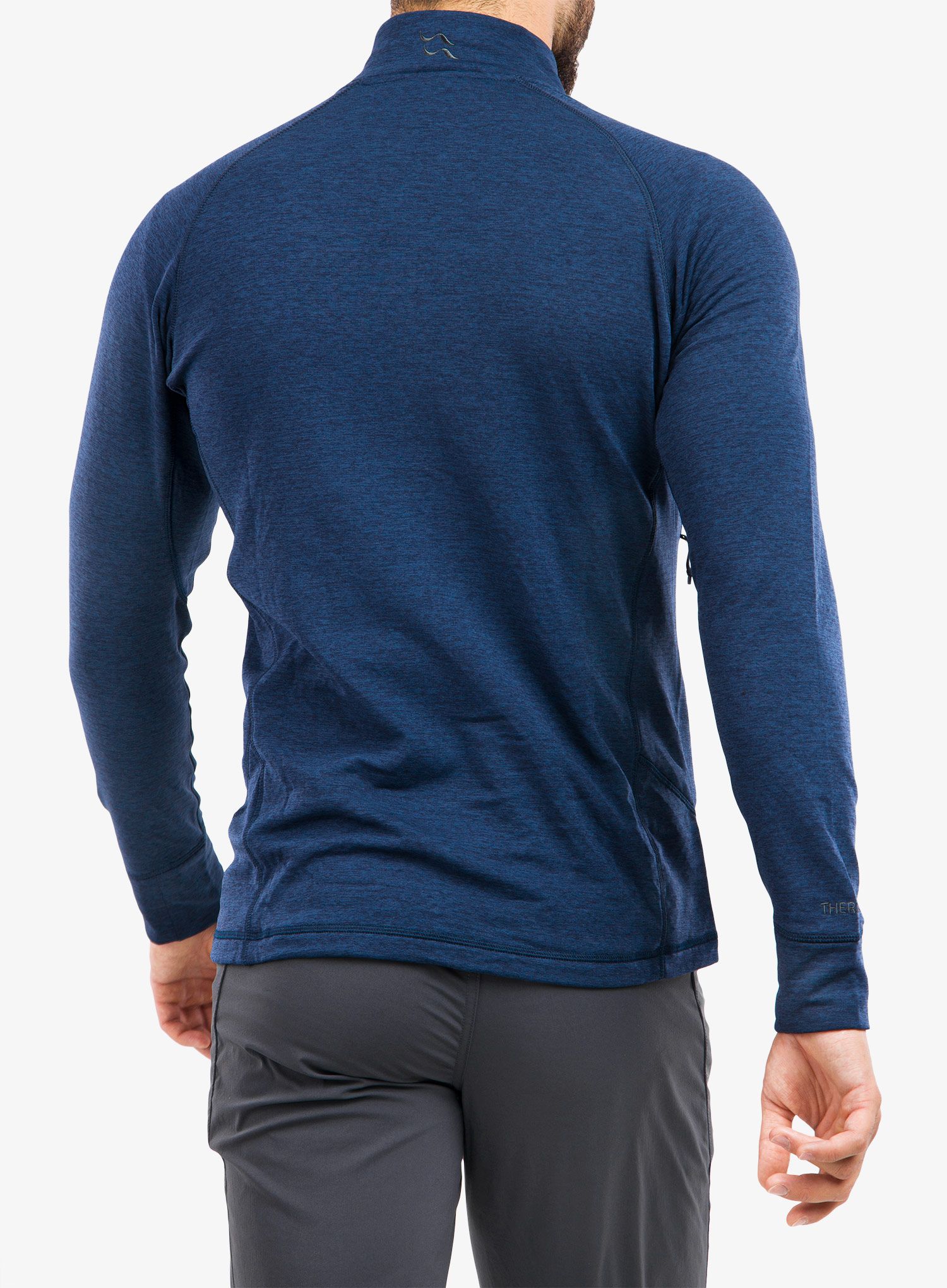 Mikina Rab Nexus Full-Zip - deep ink