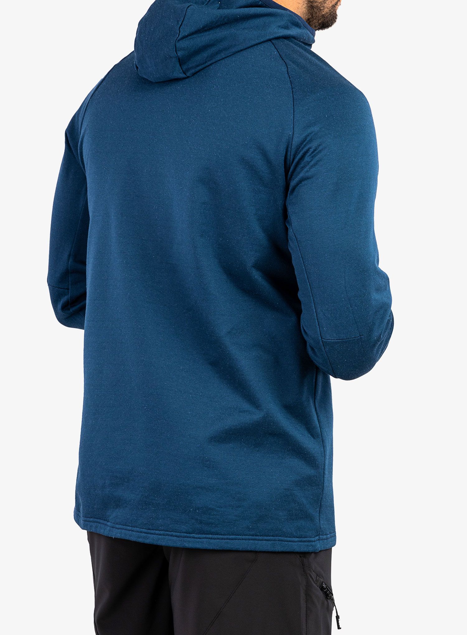 Mikina na zips Maloja Razzes - midnight