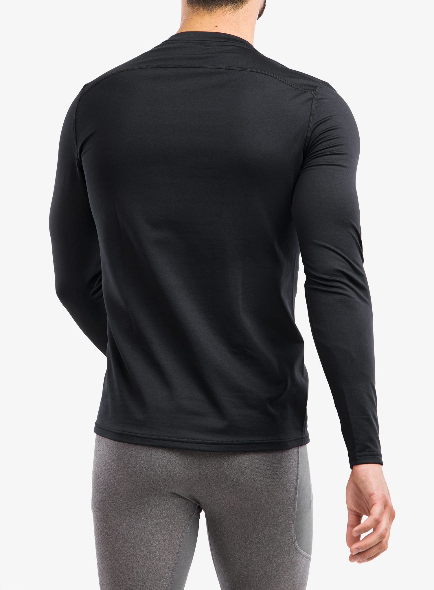 Funkčné tričko Under Armour Tac Crew CGI Base - black