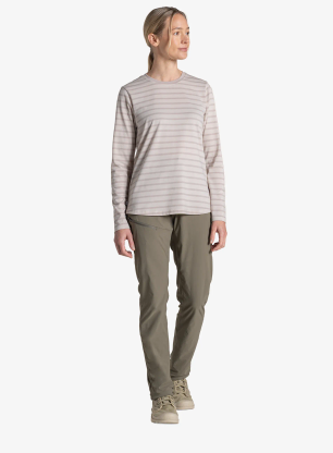 Longsleeve dámsky Craghoppers NosiLife Akona LS Top - oyster stripe