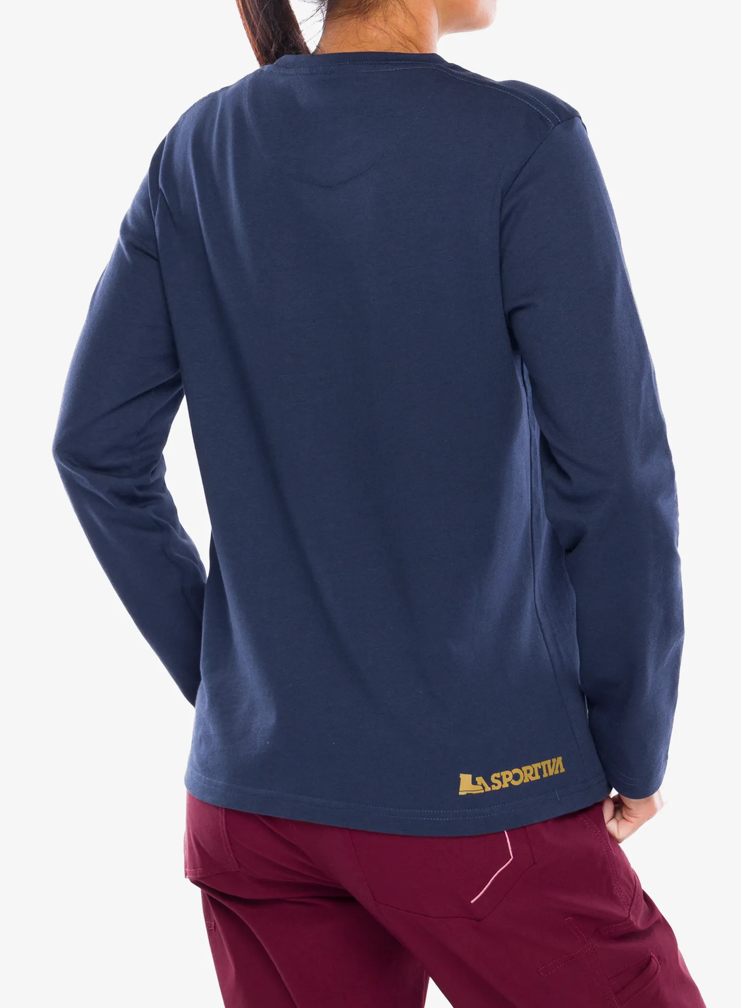 Longsleeve dámsky La Sportiva Moon Climb Long Sleeve - night sky