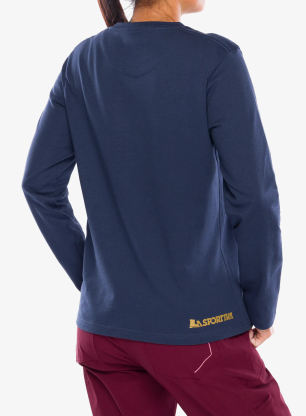 Longsleeve dámsky La Sportiva Moon Climb Long Sleeve - night sky