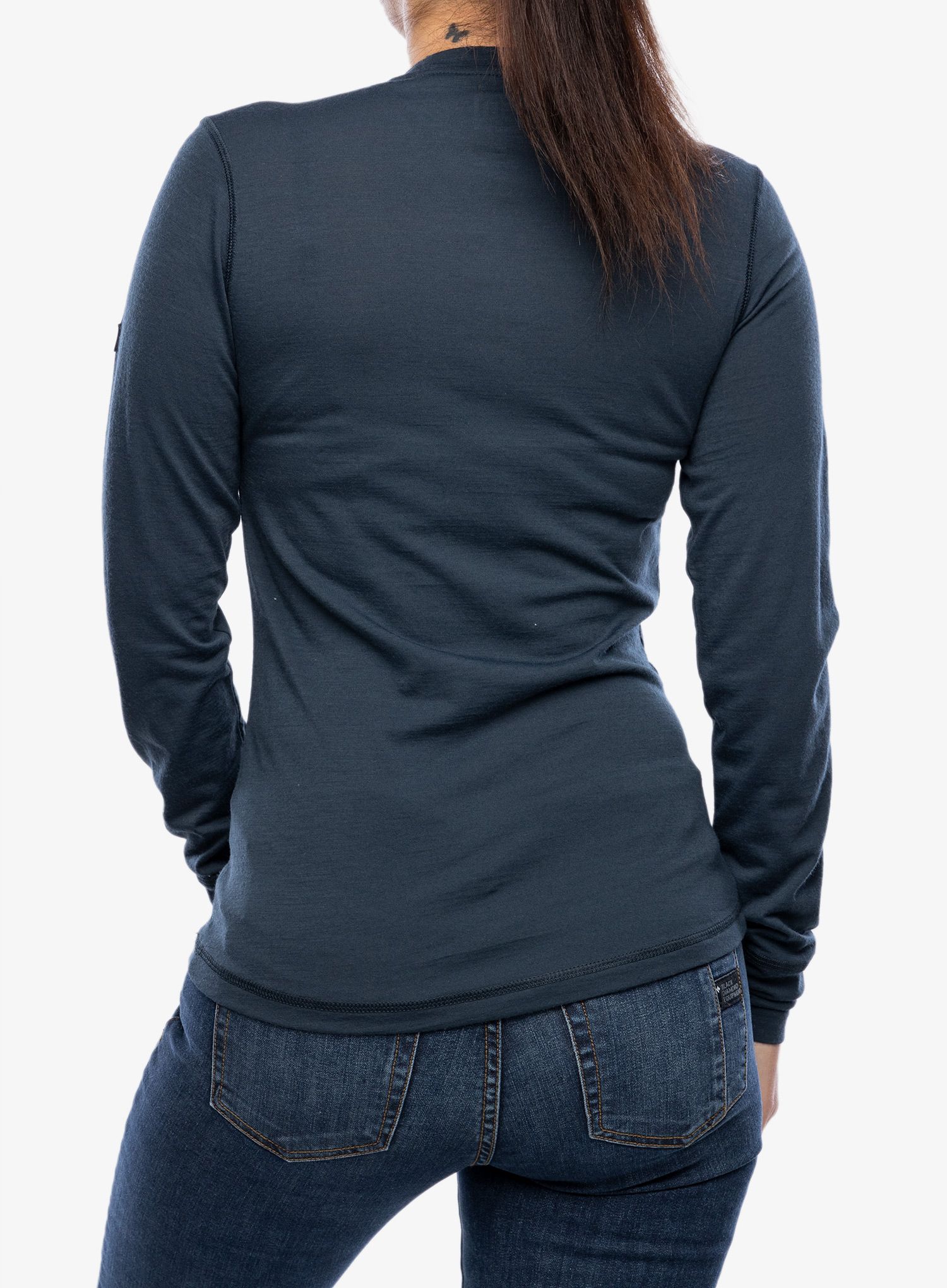 Longsleeve dámsky Super.natural Tundra175 Ls - blueberry