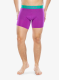 Boxerky Comfyballs Long Performance - neon purple