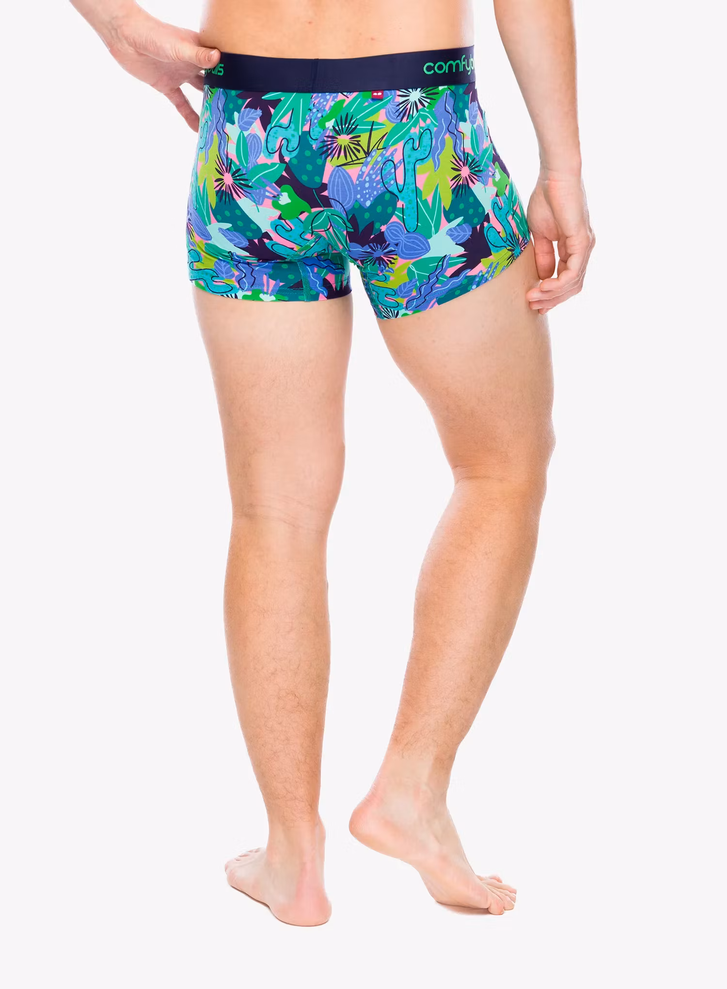 Boxerky Comfyballs Regular Cotton - tropical
