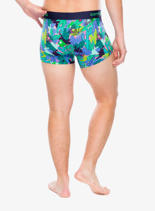 Boxerky Comfyballs Regular Cotton - tropical