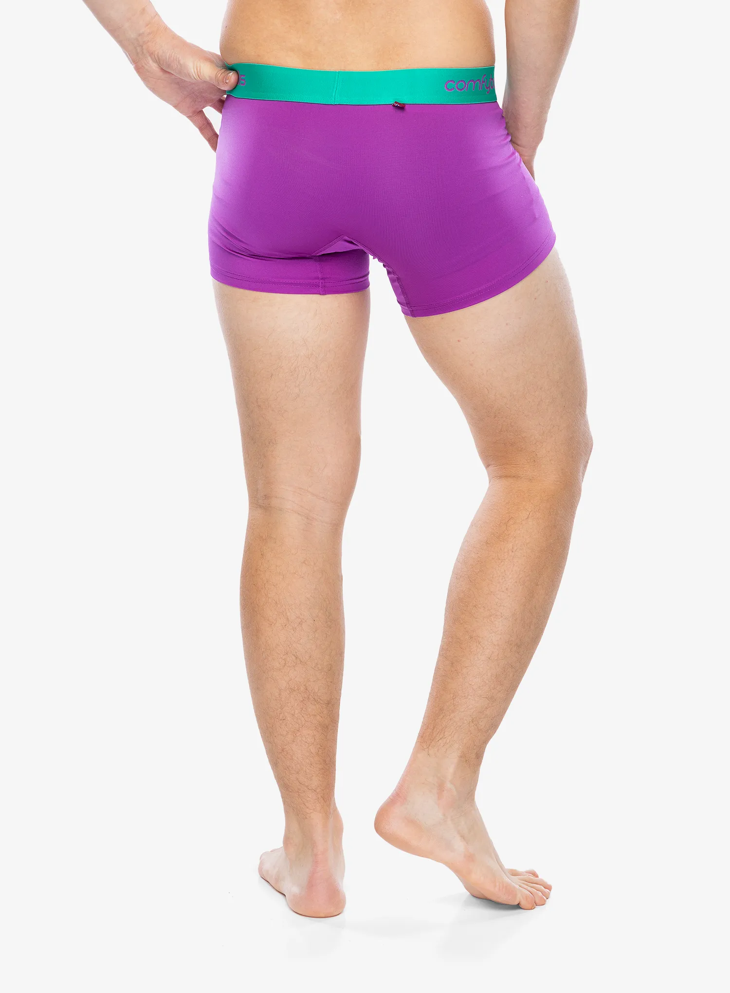 Boxerky Comfyballs Regular Performance - neon purple