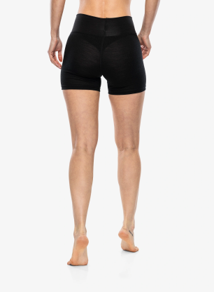 Dámske boxerky Devold Breeze Plus Merino 200 Boxer - black
