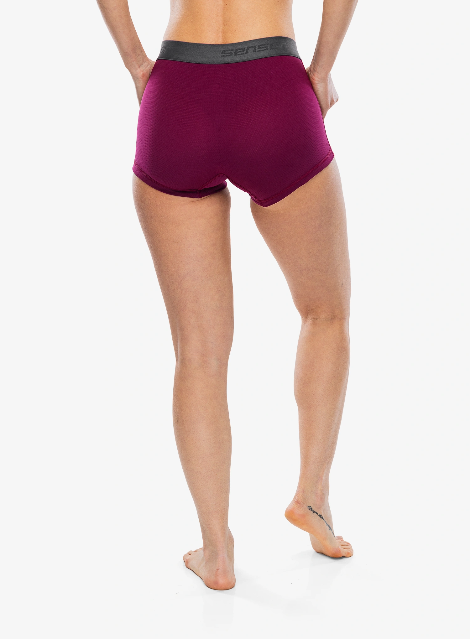 Dámske boxerky Sensor Coolmax Tech Panties - lilla/lilla