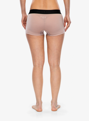 Dámske boxerky Sensor Merino Cordura Panties Boyshort - dusty pink