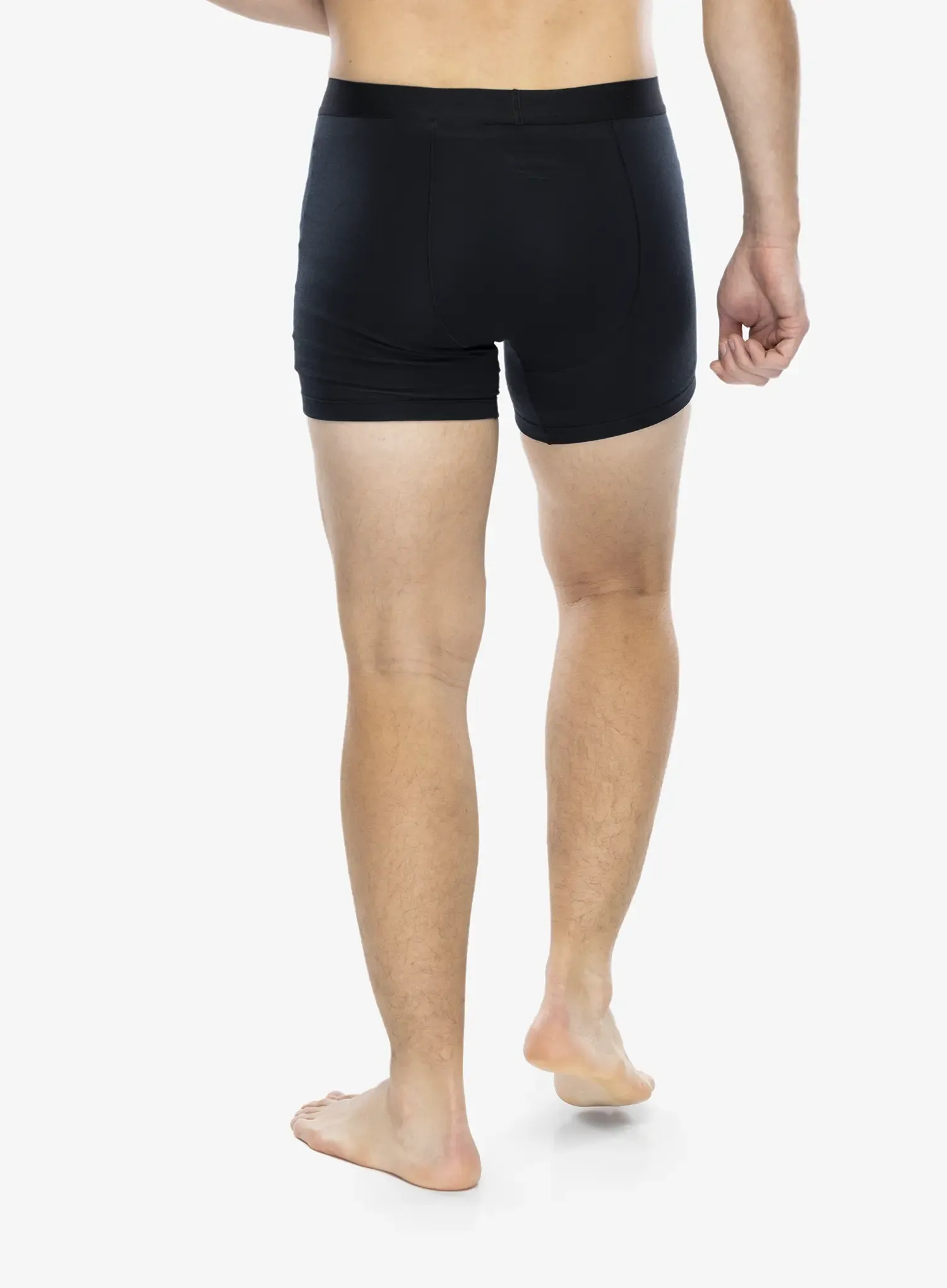 Boxerky Icebreaker Merino 125 Cool-Lite Anatomica Boxers - black