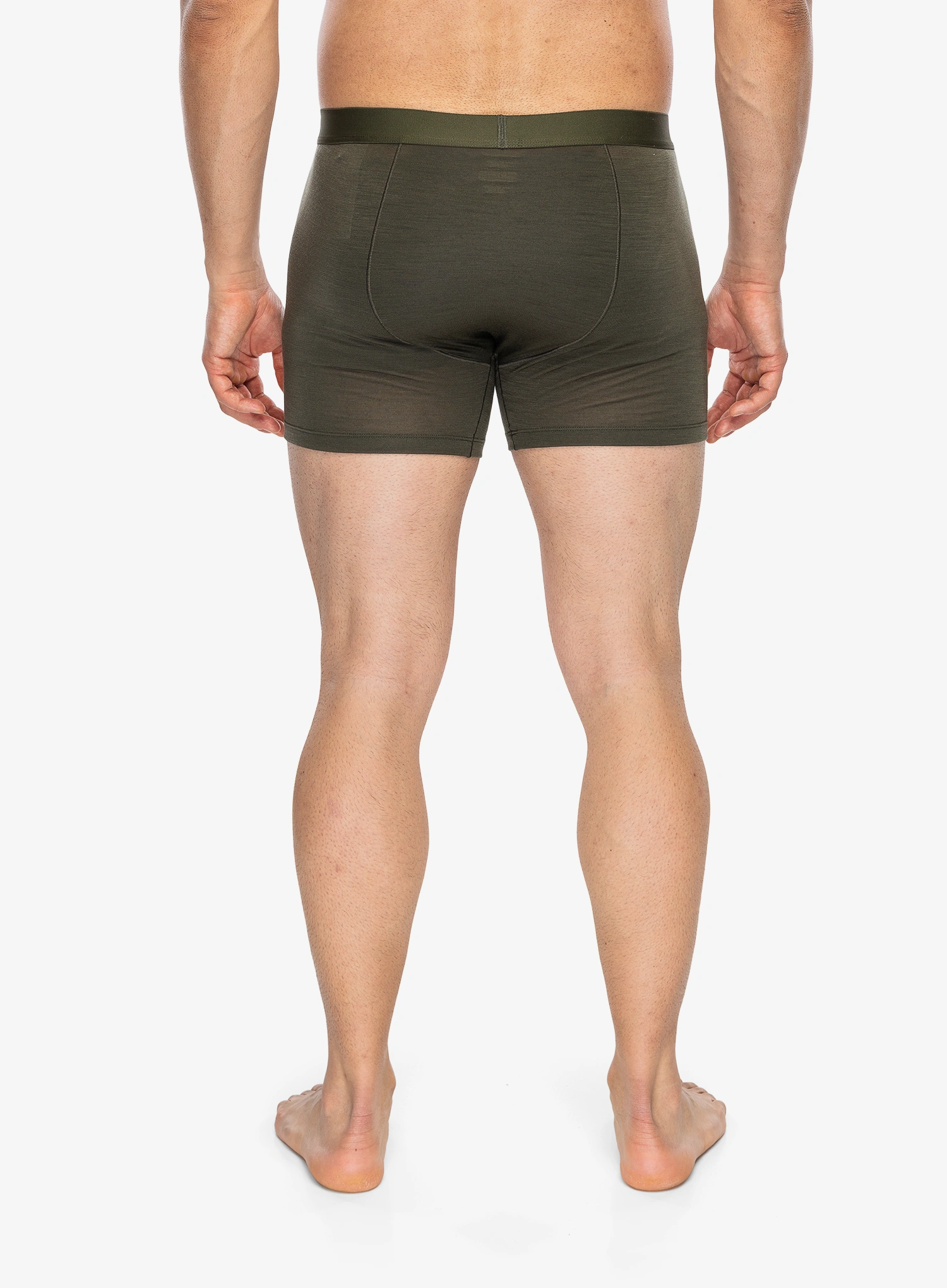 Boxerky Icebreaker Merino 125 Cool-Lite Anatomica Boxers - dk loden