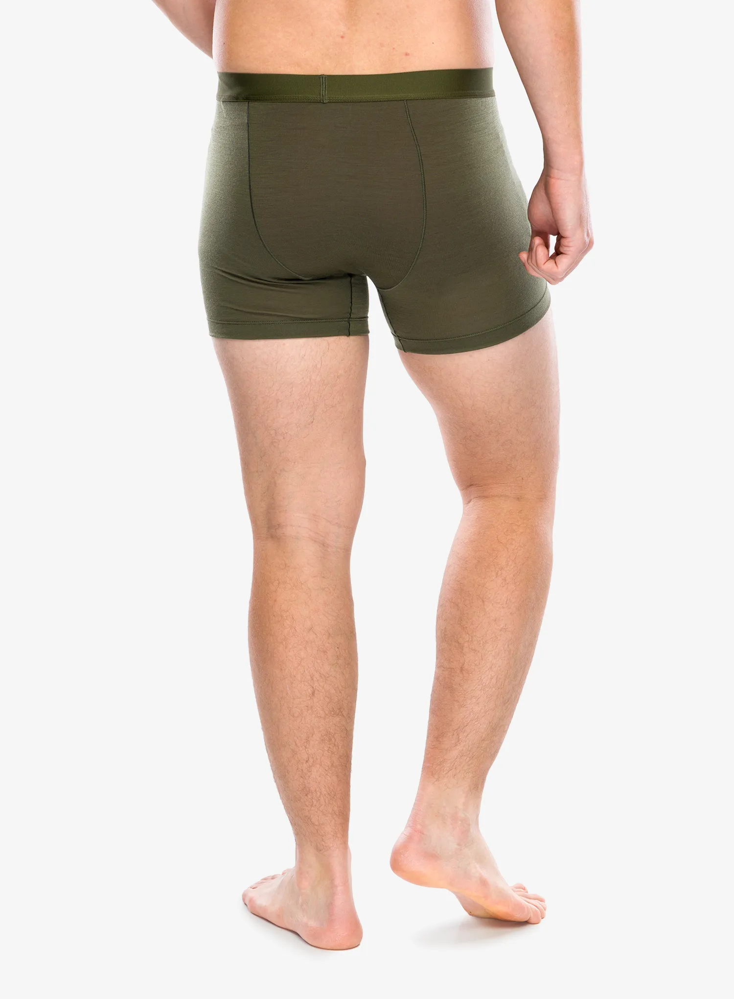 Boxerky Icebreaker Merino 125 Cool-Lite Anatomica Boxers - loden