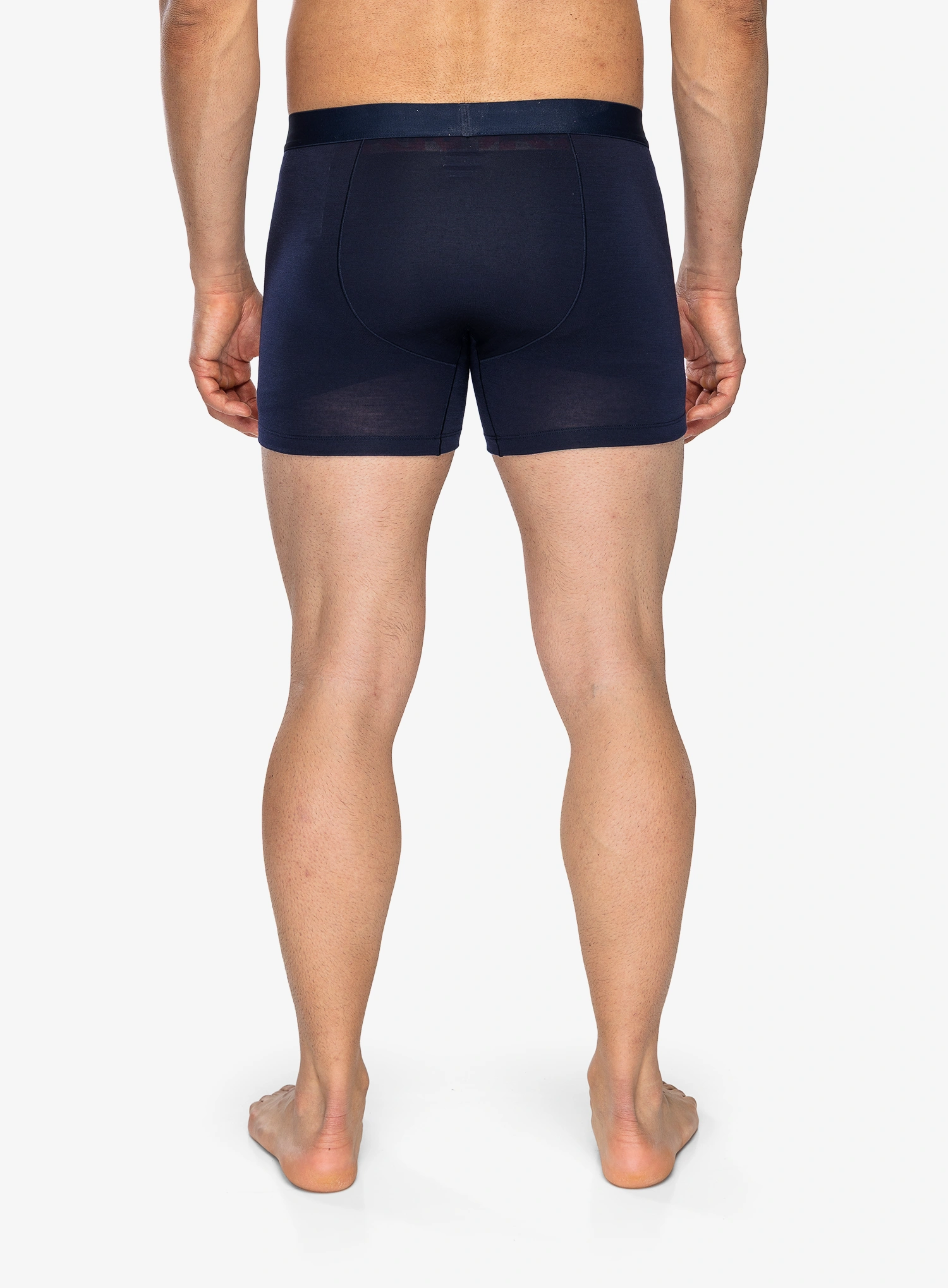 Boxerky Icebreaker Merino 125 Cool-Lite Anatomica Boxers - midnight navy