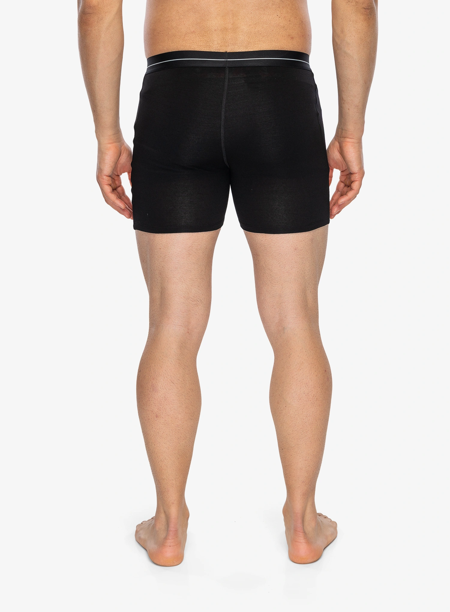 Boxerky Icebreaker Merino 150 Anatomica Boxers 2 Pack - black