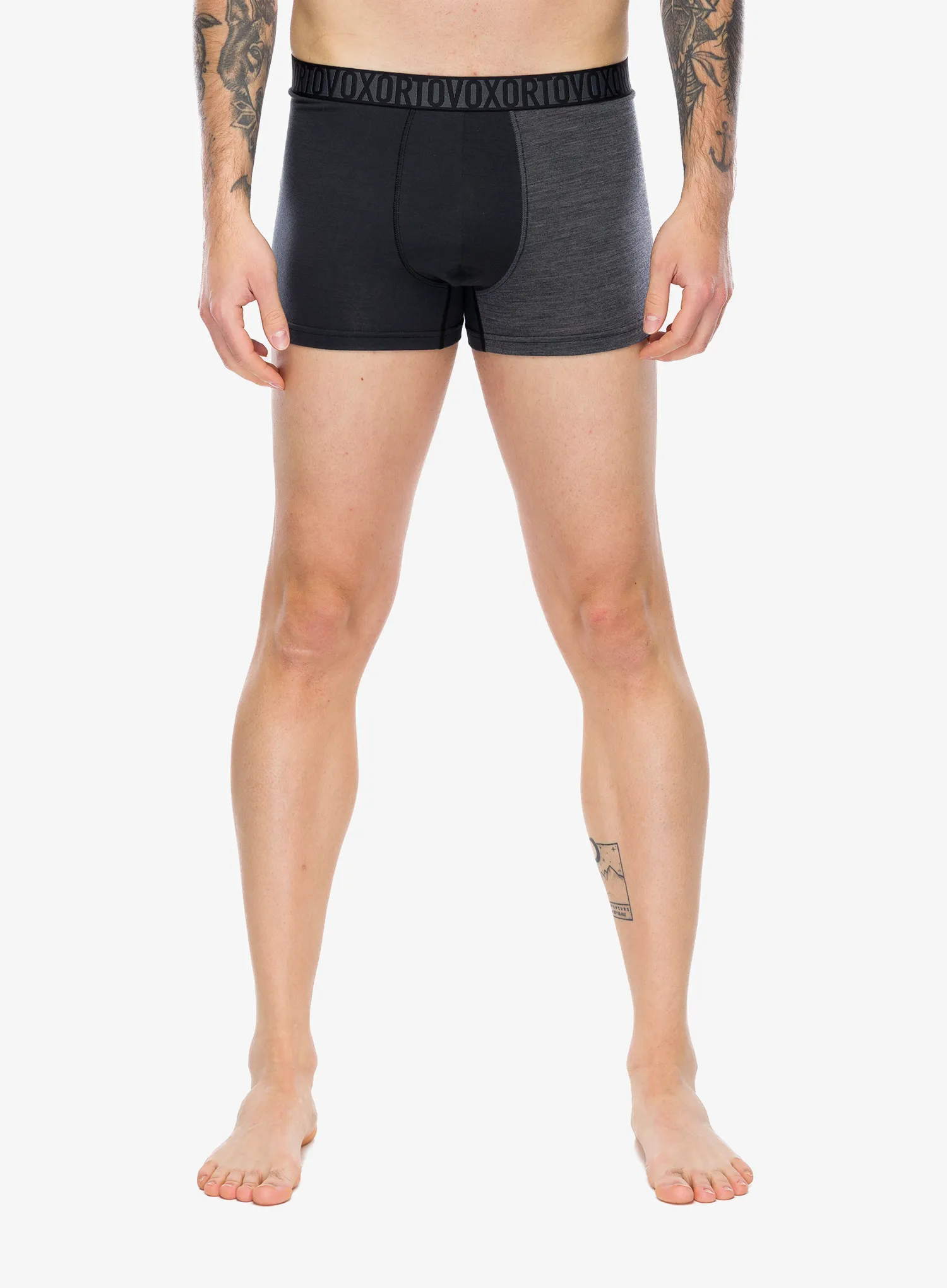 Boxerky Ortovox 150 Essential Trunks - black raven