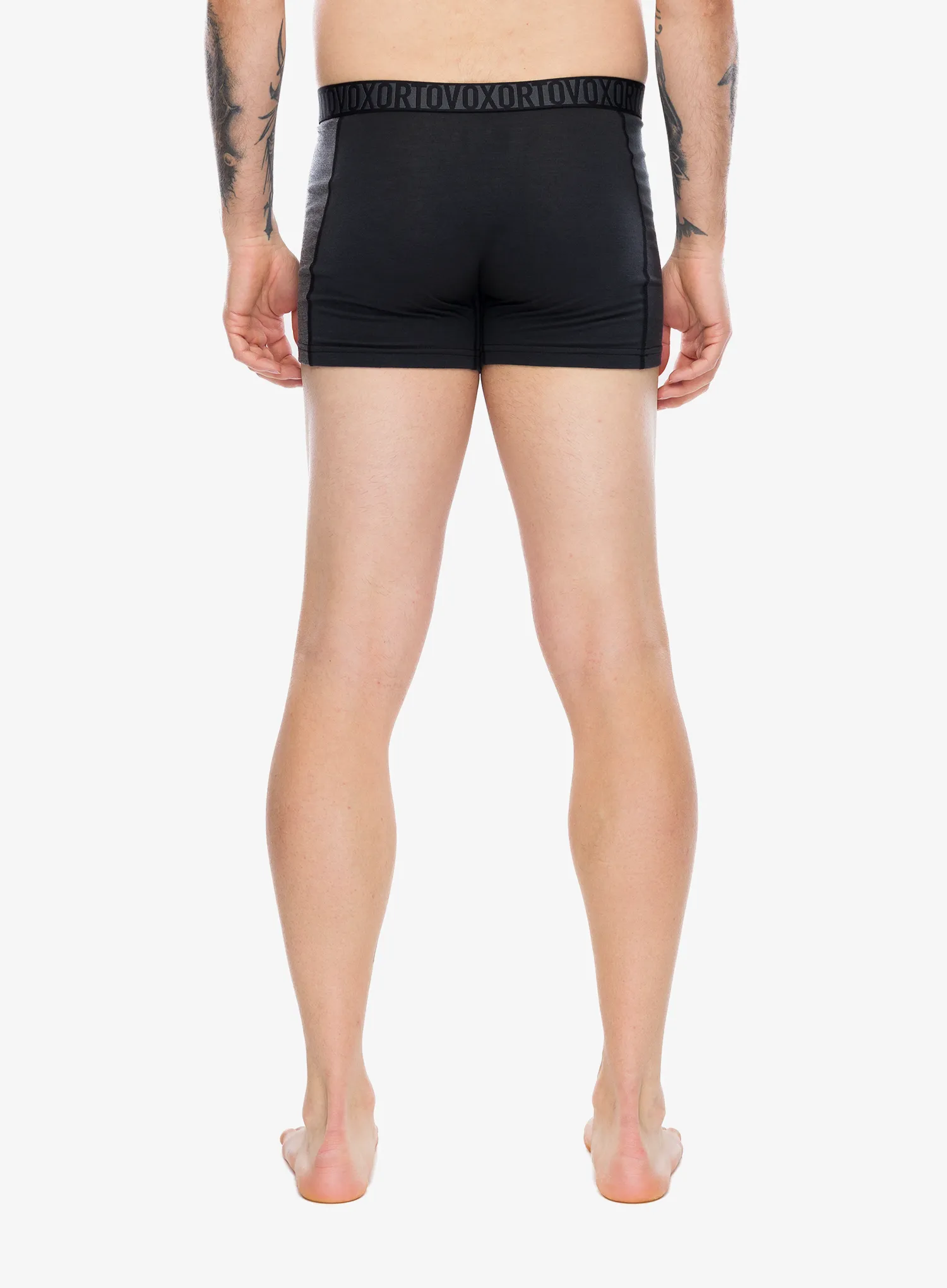 Boxerky Ortovox 150 Essential Trunks - black raven