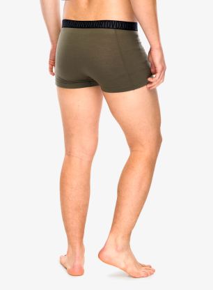 Boxerky Ortovox 150 Essential Trunks - dark wild herbs