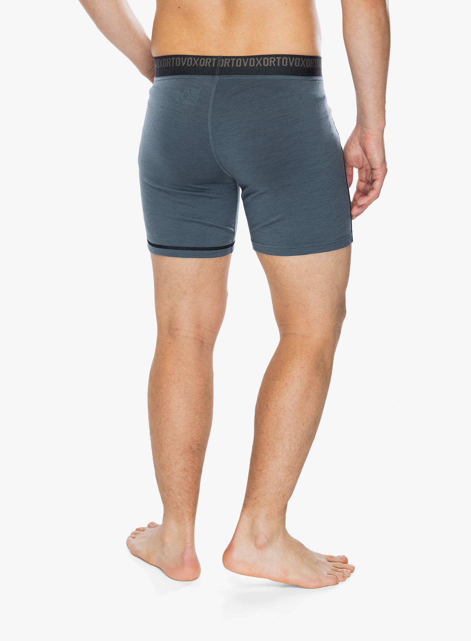 Boxerky Ortovox 185 Rock N Wool Boxer - dark arctic grey